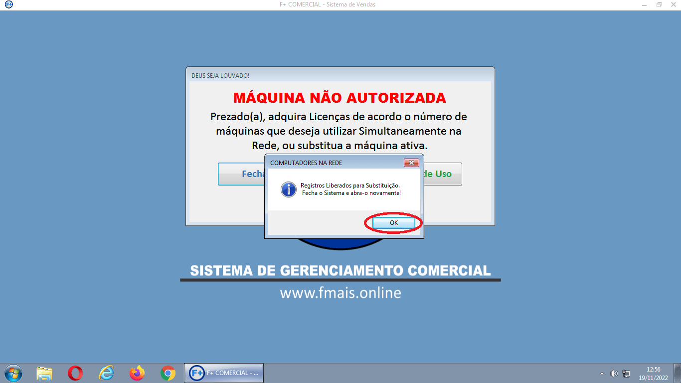 Atualizando o Sistema Atualizando o Sistem