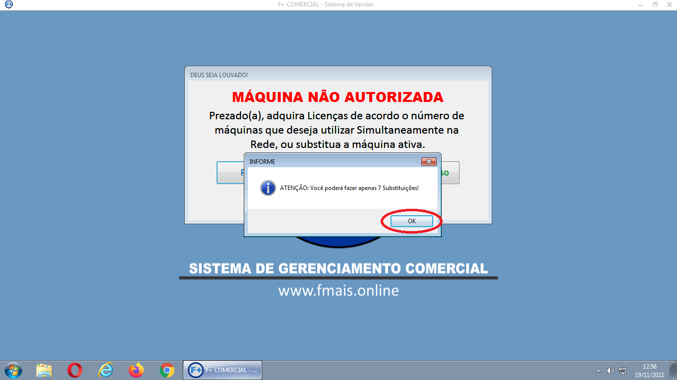 Atualizando o Sistema Atualizando o Sistem