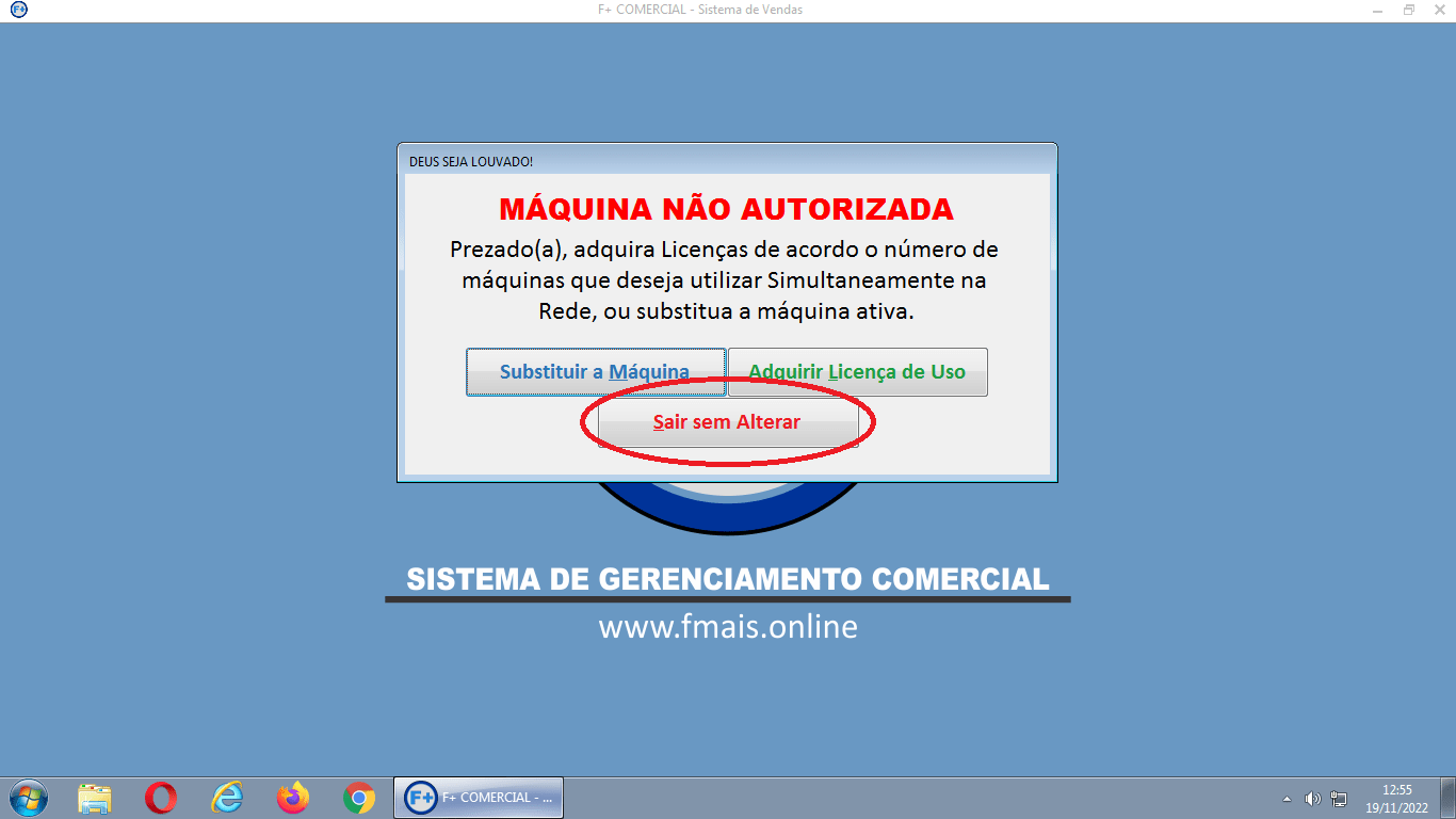 Atualizando o Sistema Atualizando o Sistem