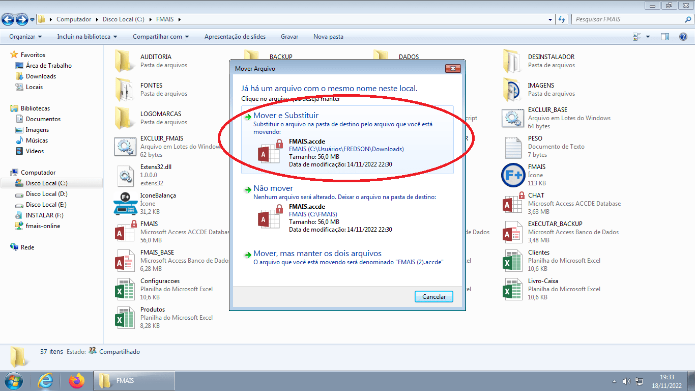 Atualizando o Sistema Atualizando o Sistem