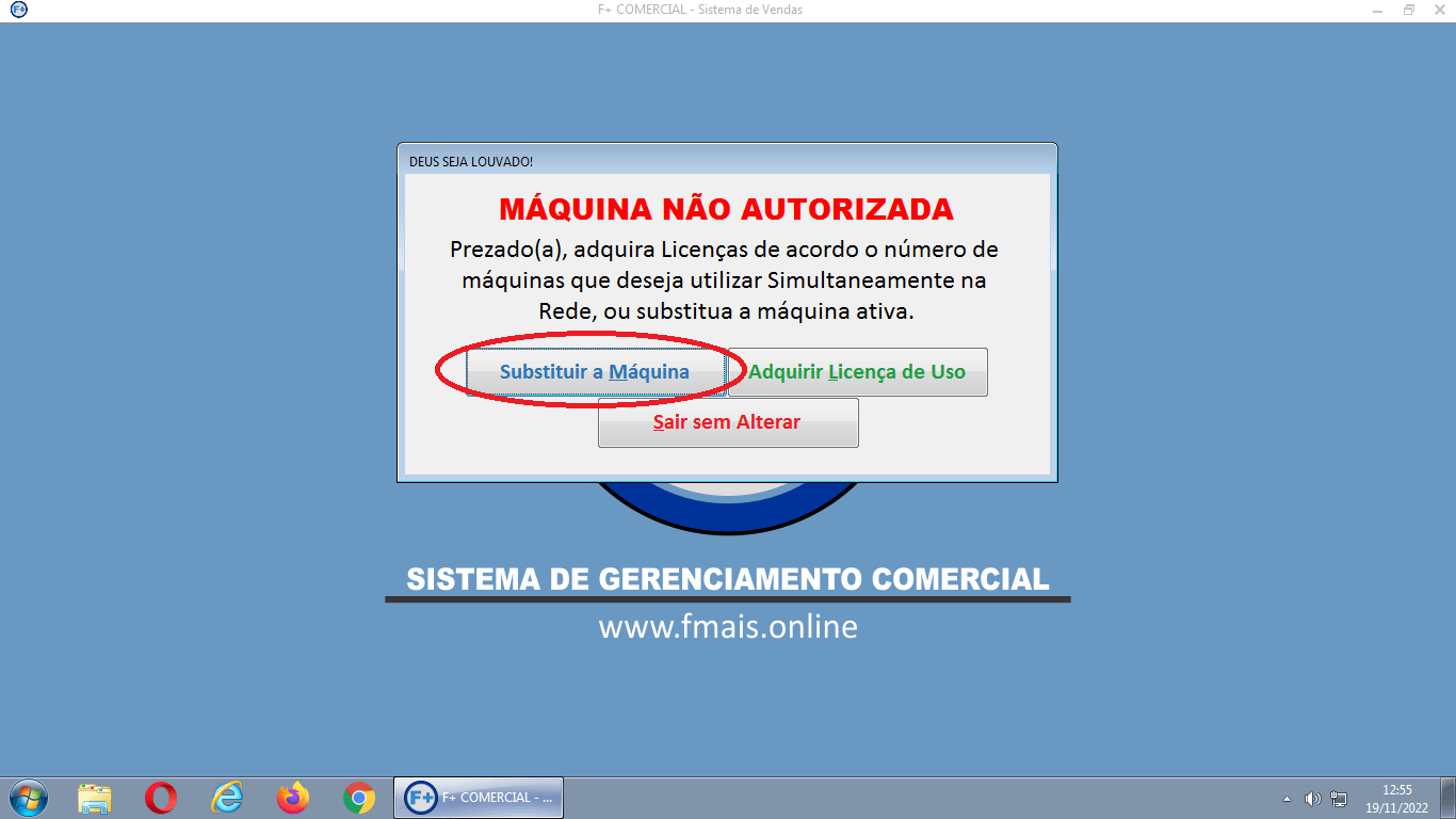 Atualizando o Sistema Atualizando o Sistem