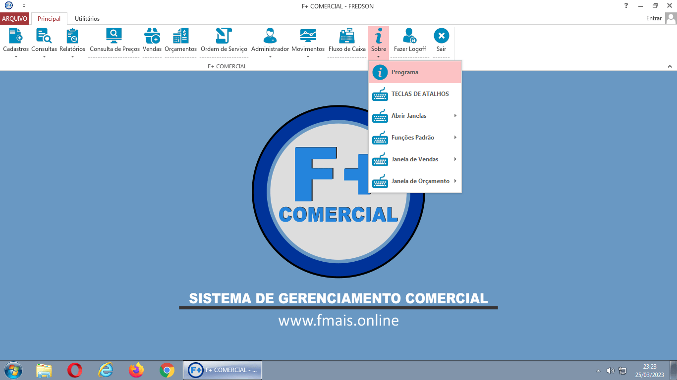 Licenciando o Sistema Licenciando o Sistema
