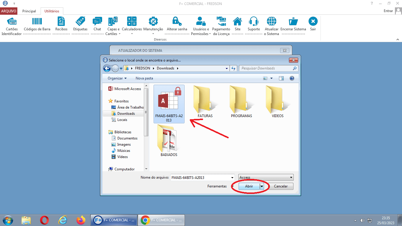 Licenciando o Sistema Licenciando o Sistema