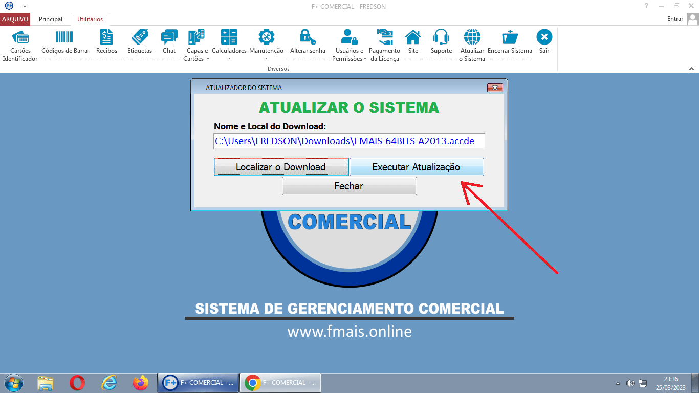 Licenciando o Sistema Licenciando o Sistema