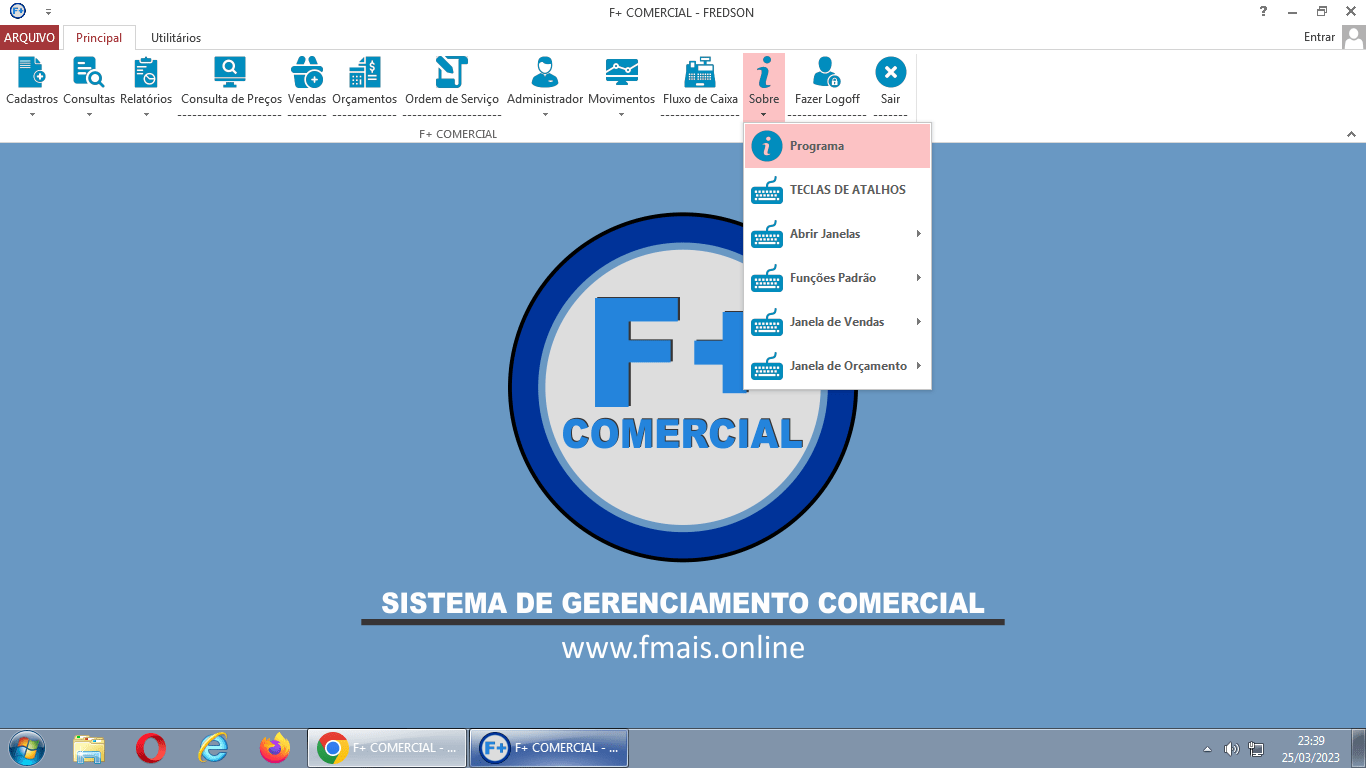 Licenciando o Sistema Licenciando o Sistema