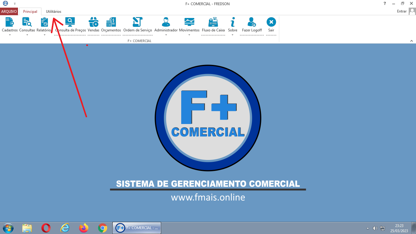 Licenciando o Sistema Licenciando o Sistema