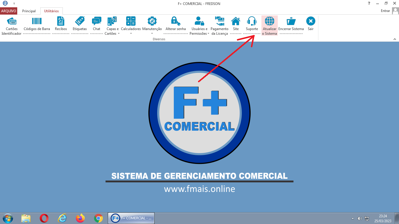 Licenciando o Sistema Licenciando o Sistema
