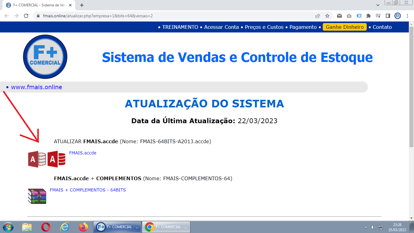 Licenciando o Sistema Licenciando o Sistema