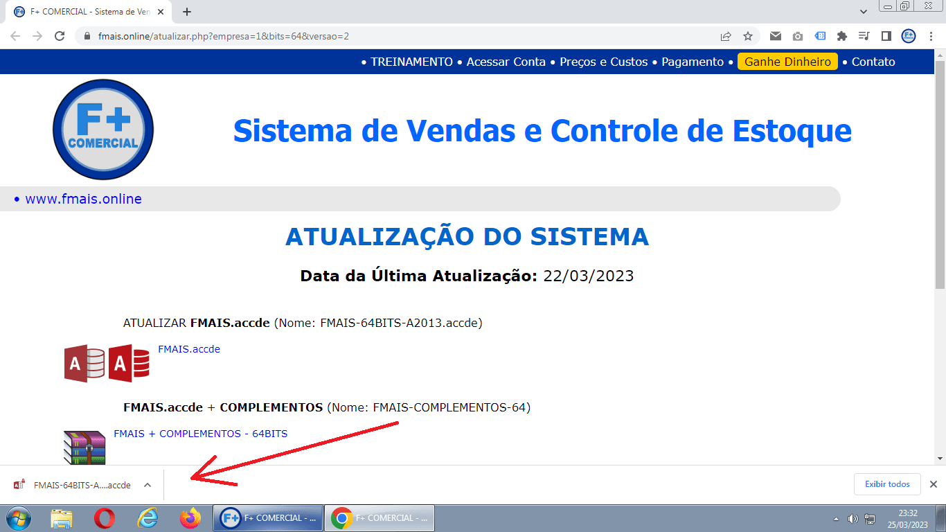 Licenciando o Sistema Licenciando o Sistema