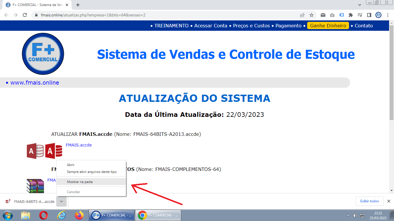 Licenciando o Sistema Licenciando o Sistema