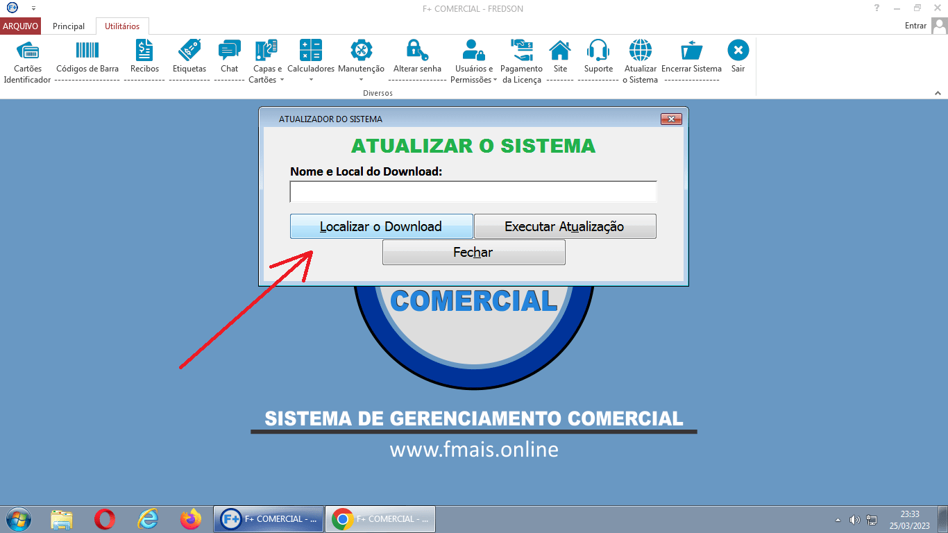 Licenciando o Sistema Licenciando o Sistema