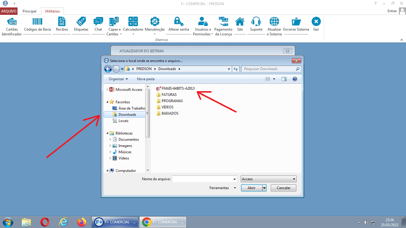 Licenciando o Sistema Licenciando o Sistema