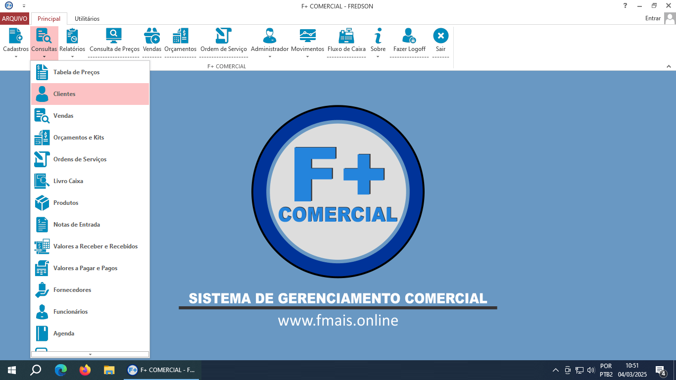 Recebendo Pagamentos de Notas de Saída