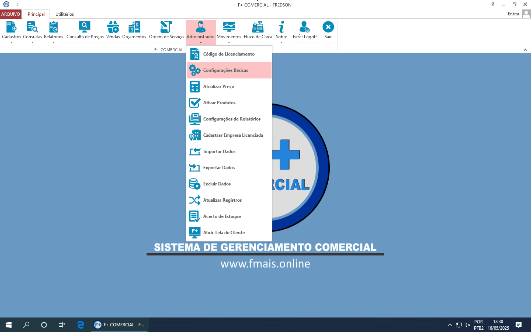 Criando Contas de Usuários e Senhas de Acesso
