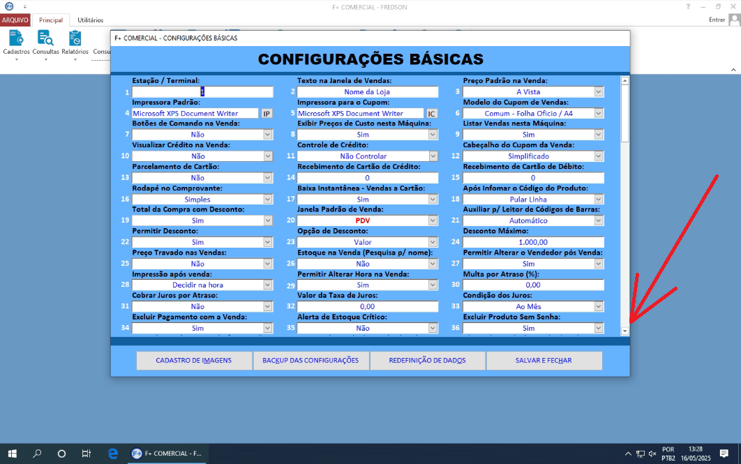 Criando Contas de Usuários e Senhas de Acesso