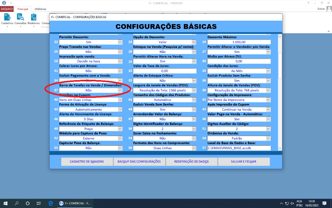 Criando Contas de Usuários e Senhas de Acesso