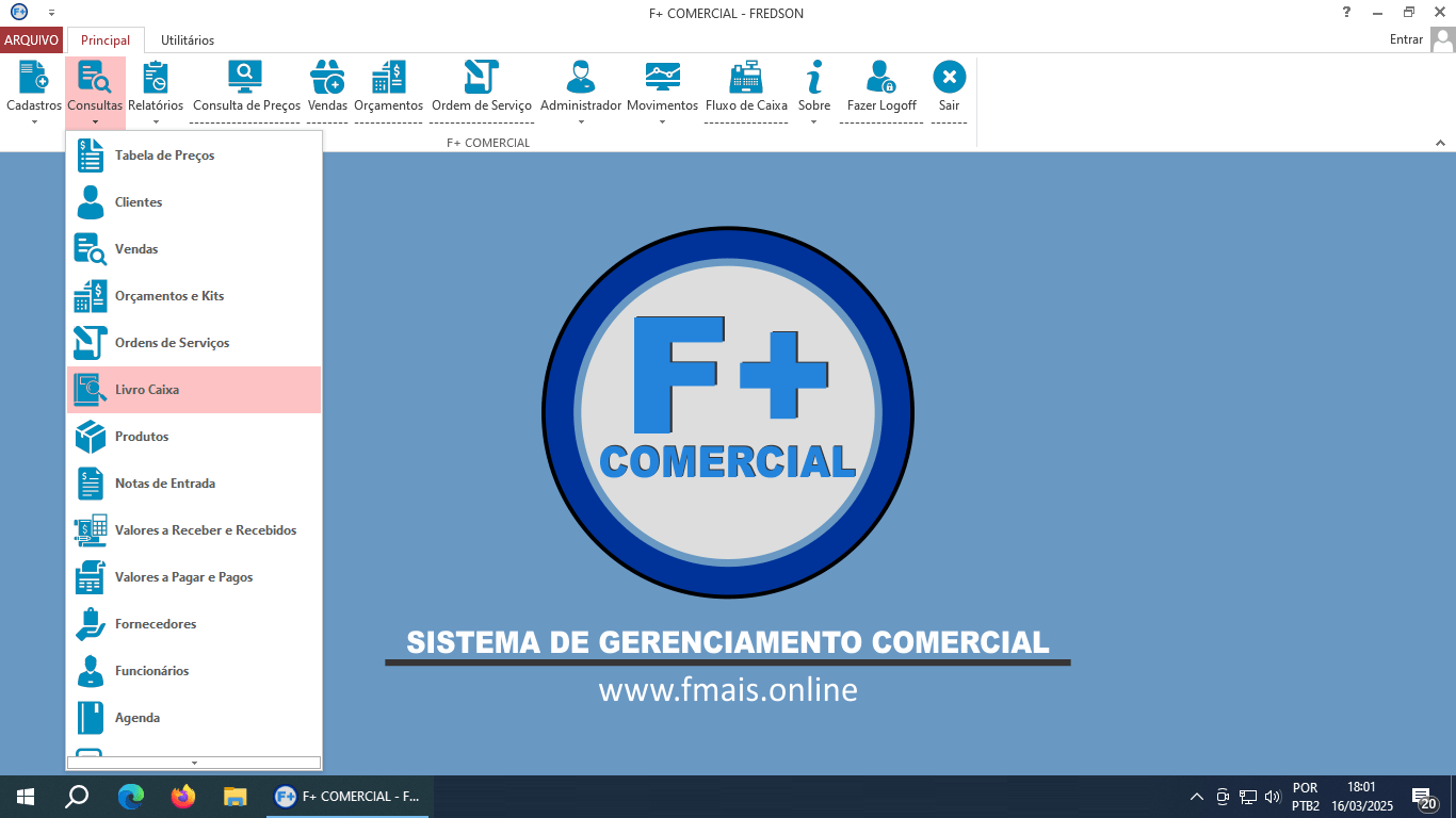 Cadastrando Contas a Pagar no Livro Caixa