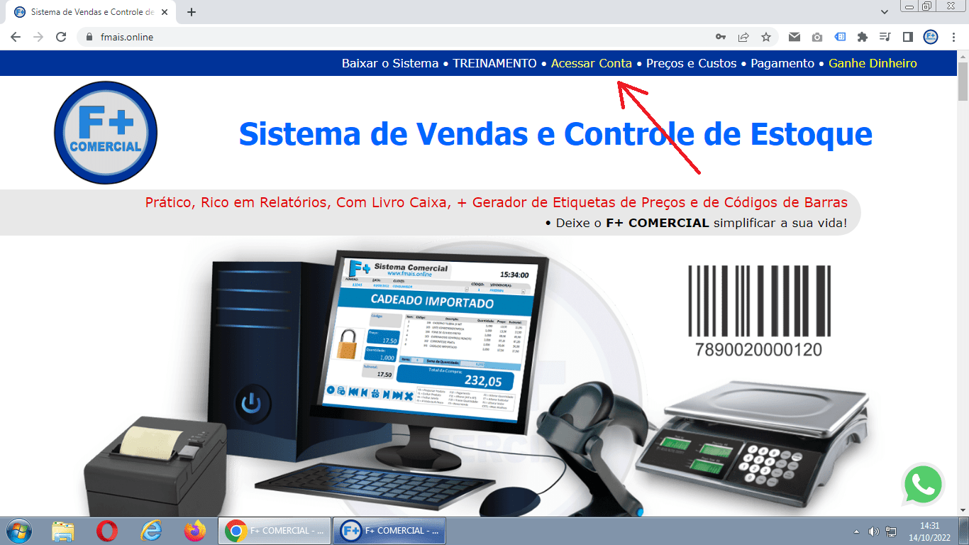 Licenciando o Sistema Licenciando o Sistema