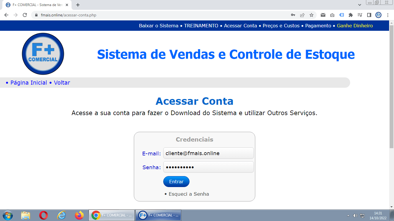 Licenciando o Sistema Licenciando o Sistema