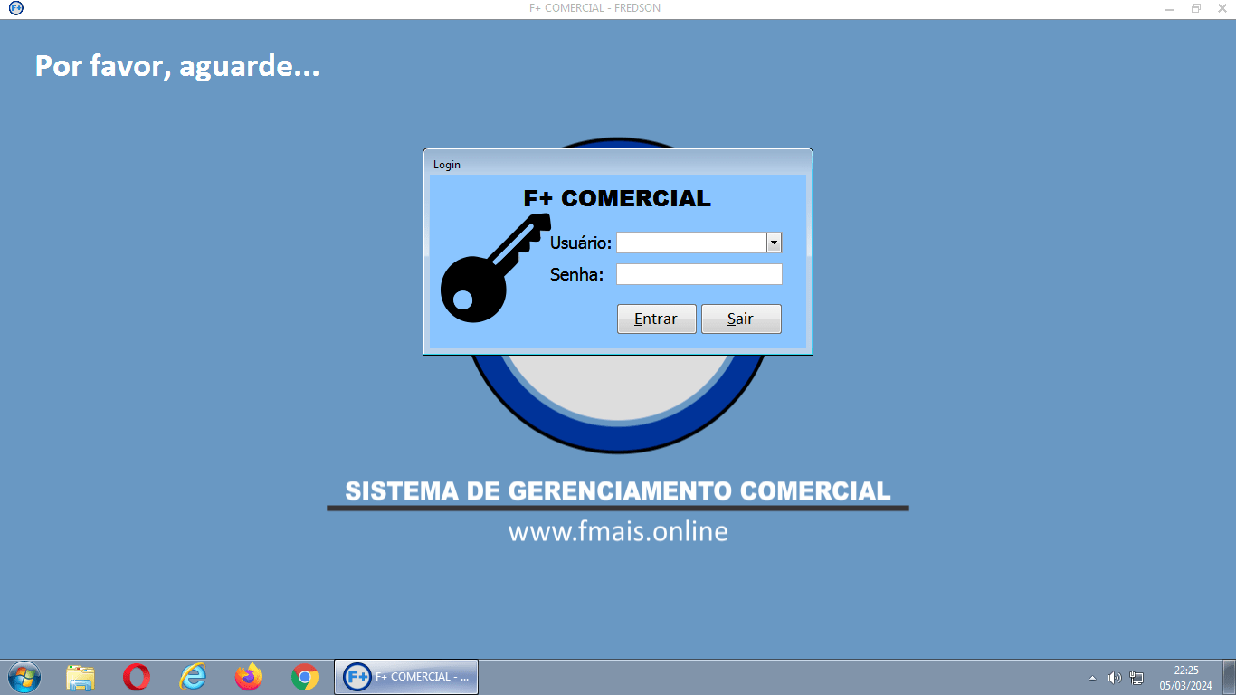 Licenciando o Sistema Licenciando o Sistema