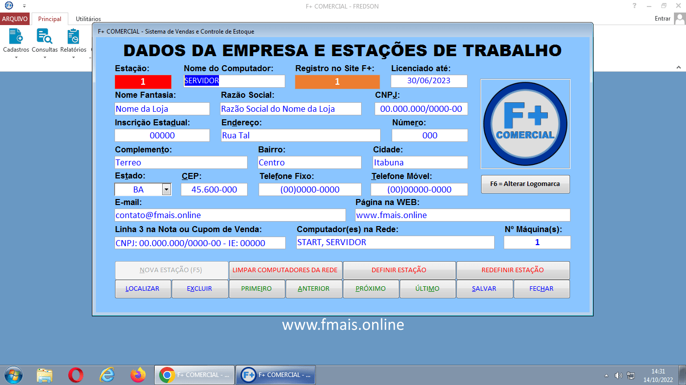 Licenciando o Sistema Licenciando o Sistema