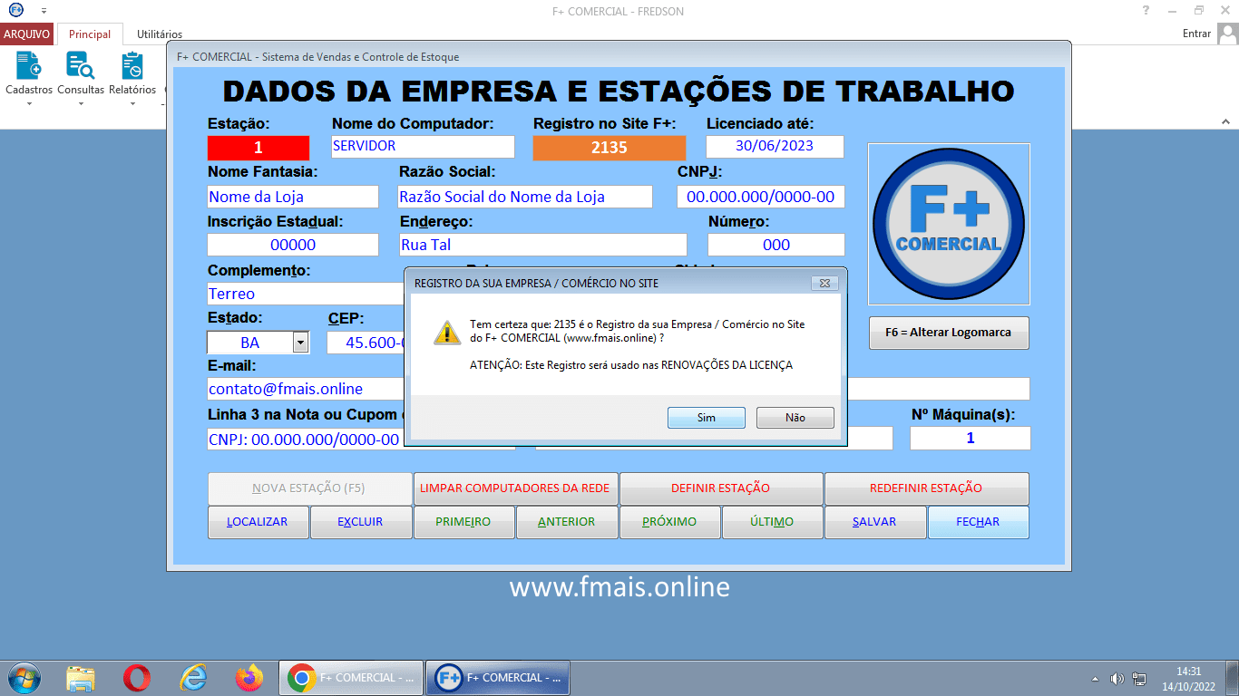 Licenciando o Sistema Licenciando o Sistema