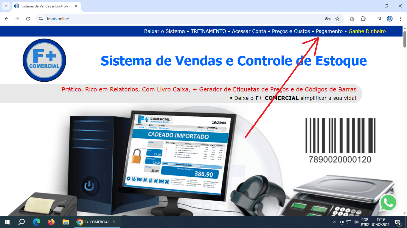 Licenciando o Sistema