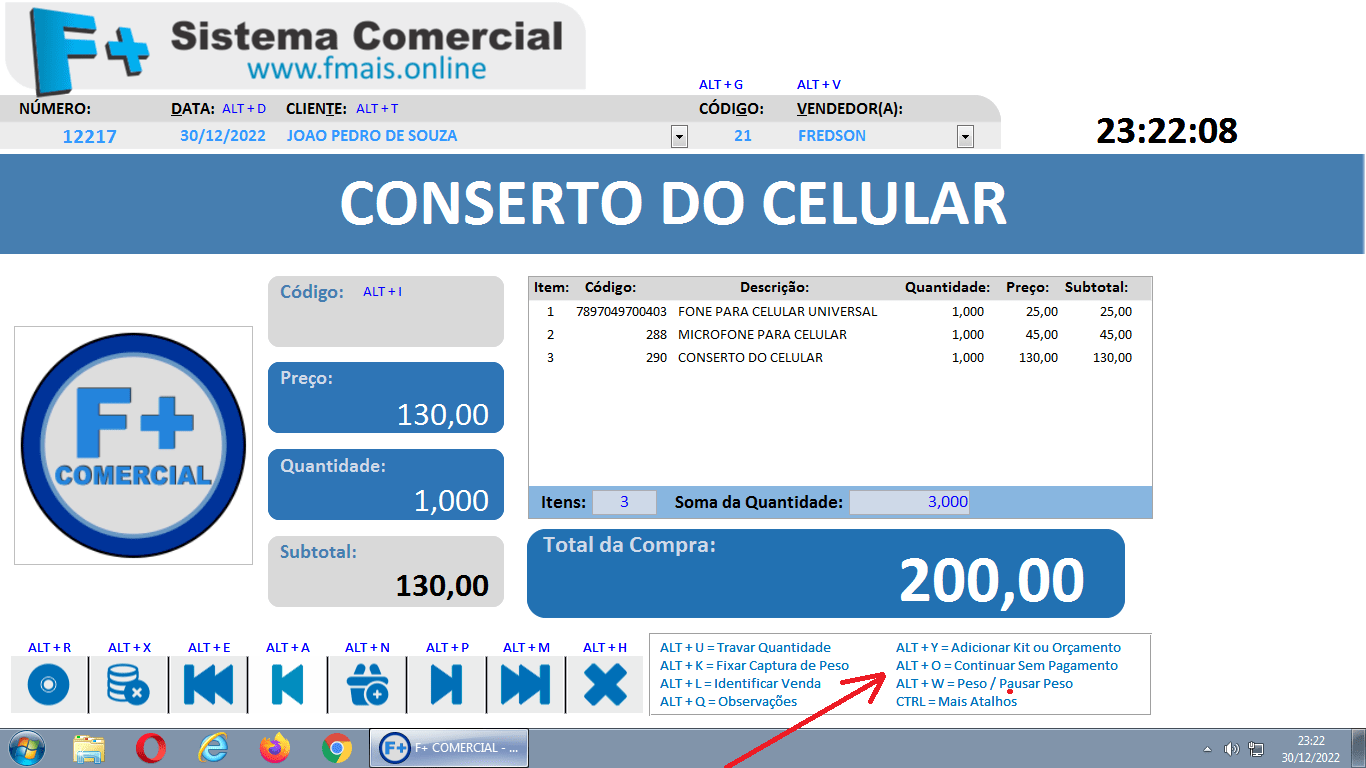 Criando Ordem de Serviço Criando Ordem de Serviço