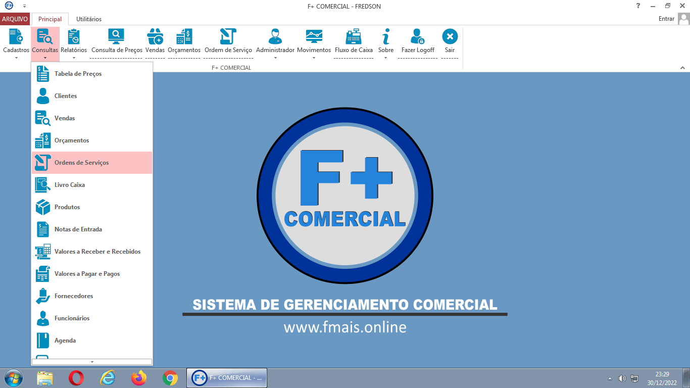 Criando Ordem de Serviço Criando Ordem de Serviço