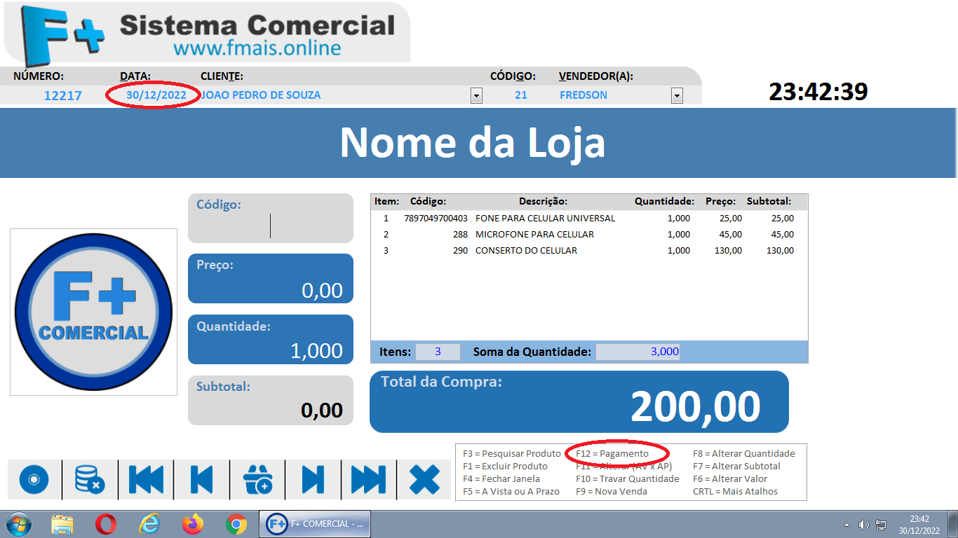 Criando Ordem de Serviço Criando Ordem de Serviço