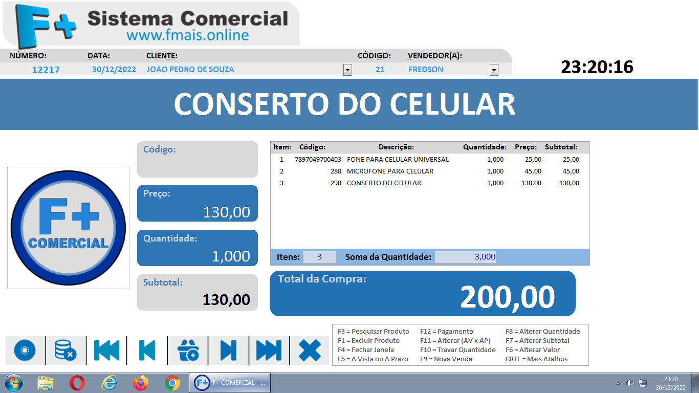 Criando Ordem de Serviço Criando Ordem de Serviço