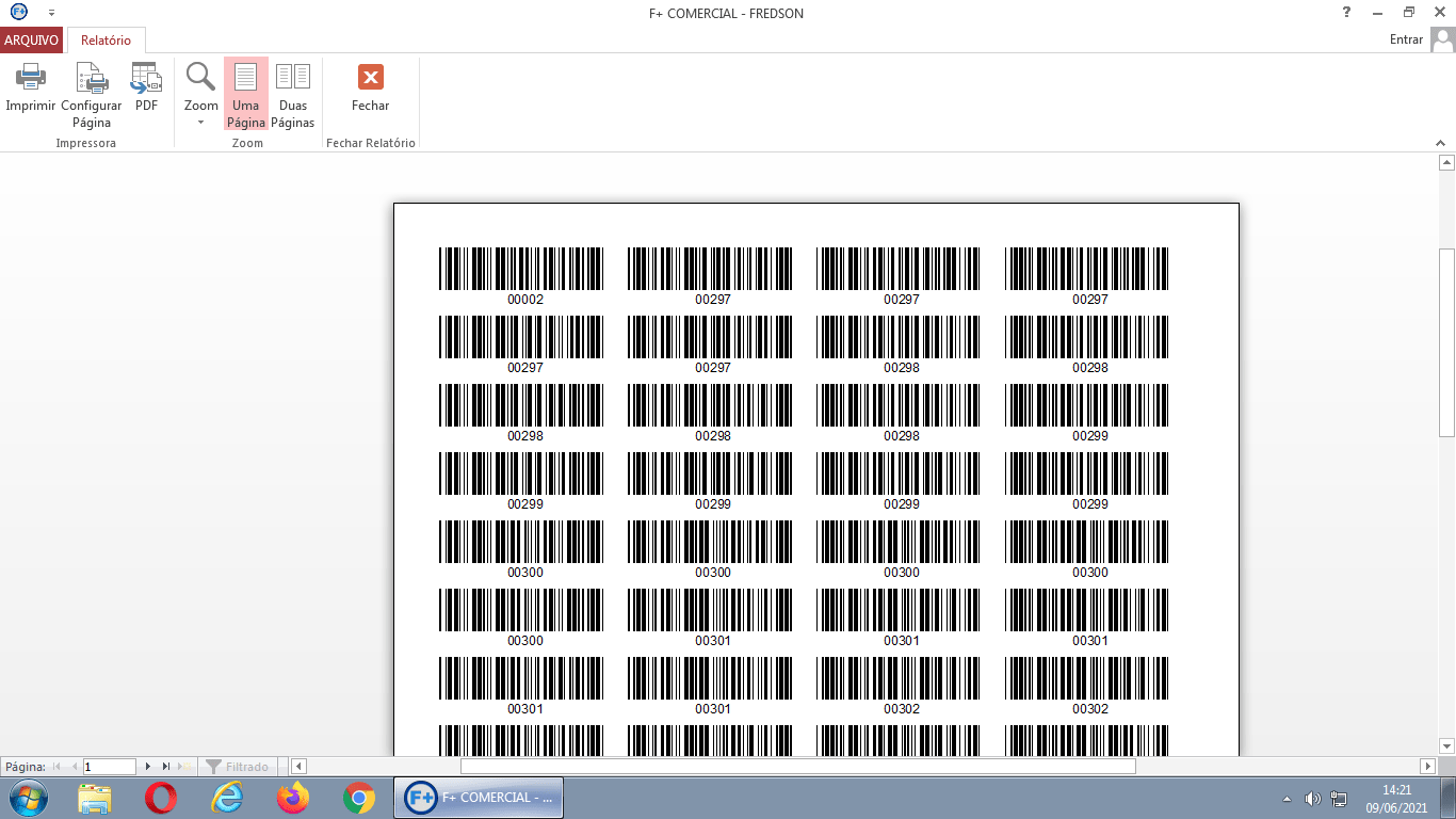 Etiquetas de Códigos de Barras Etiquetas de Códigos de Barras 7