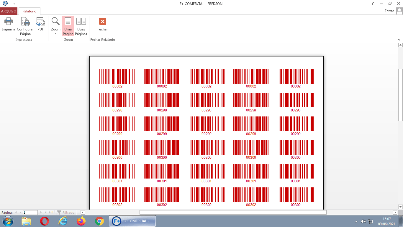 Etiquetas de Códigos de Barras Etiquetas de Códigos de Barras 8
