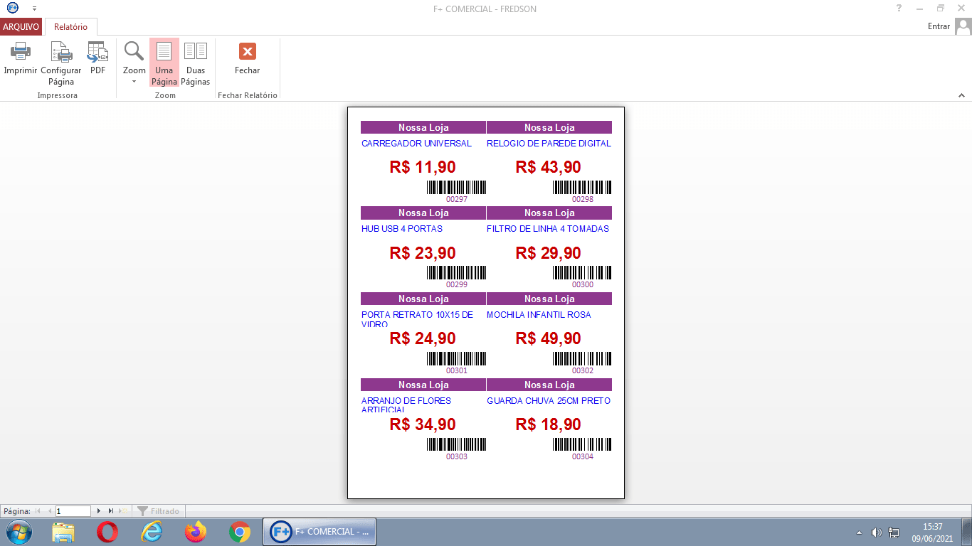 Etiqueta de Preços Etiqueta de Preços 2