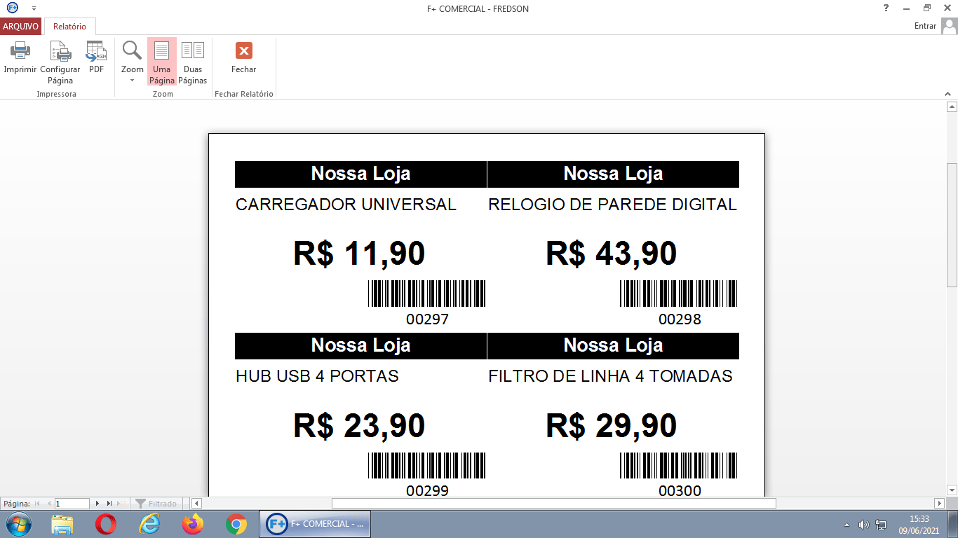 Etiqueta de Preços Etiqueta de Preços 3