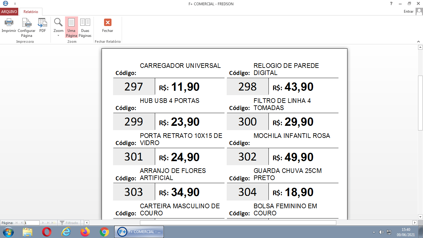 Etiqueta de Preços Etiqueta de Preços 5