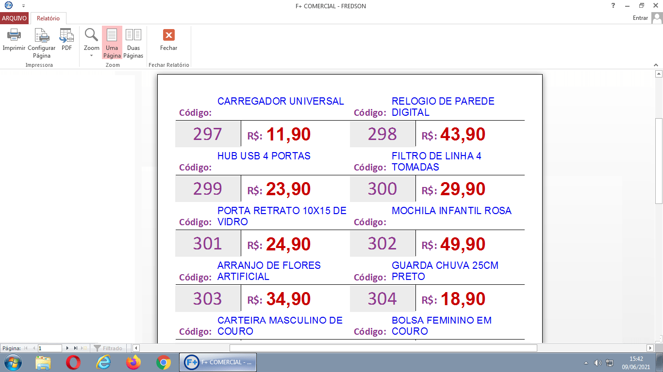 Etiqueta de Preços Etiqueta de Preços 6
