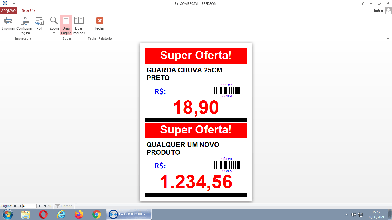 Etiqueta de Preços Etiqueta de Preços 8