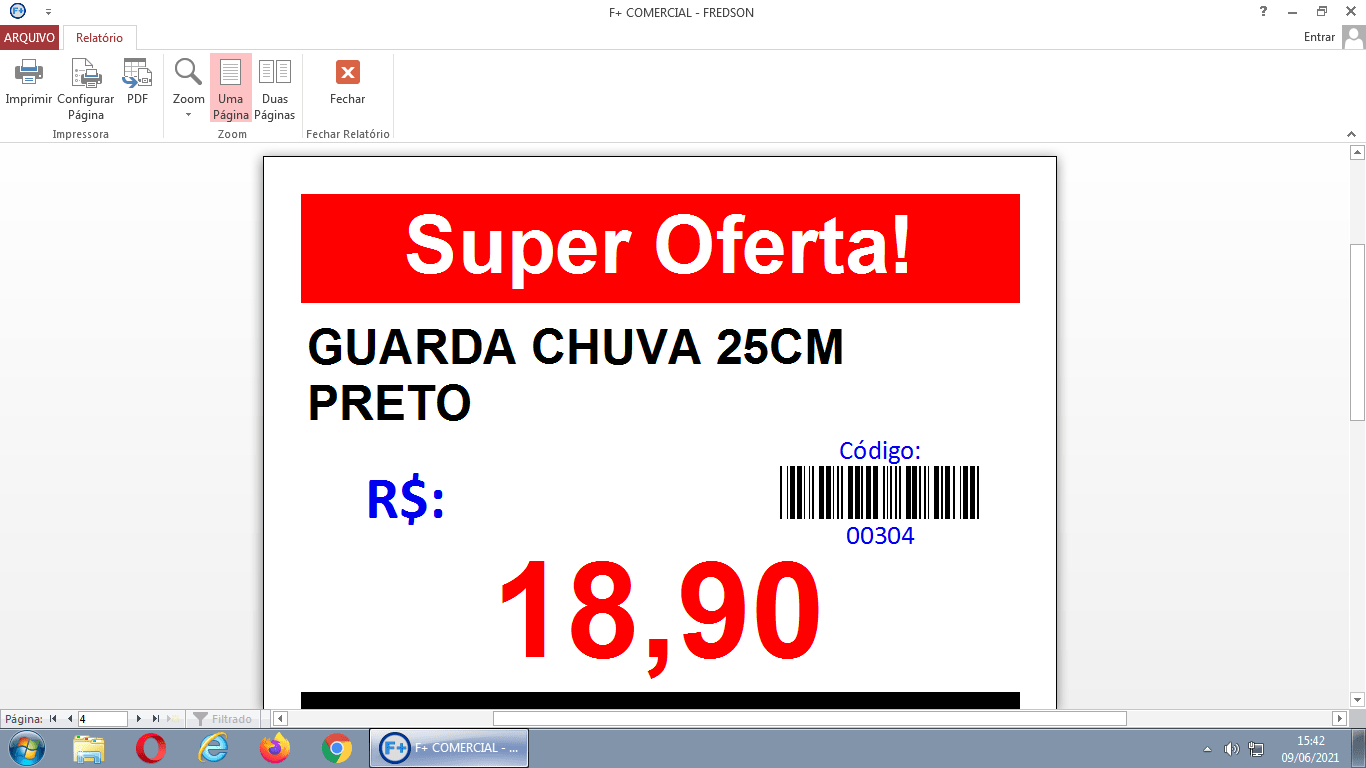 Etiqueta de Preços Etiqueta de Preços 9