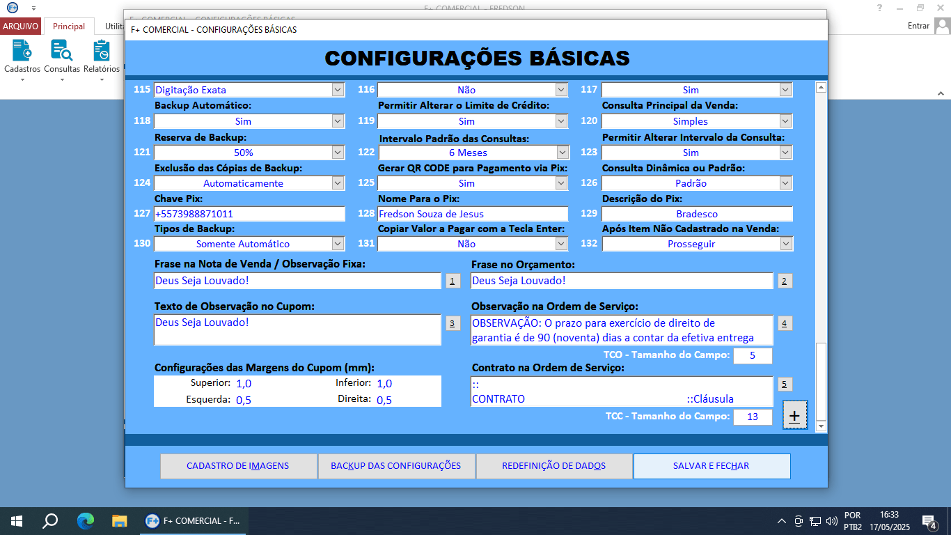 Criando Contas de Usuários e Senhas de Acesso