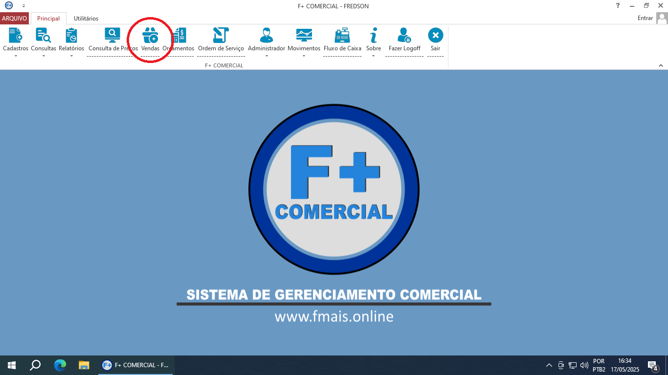 Criando Contas de Usuários e Senhas de Acesso