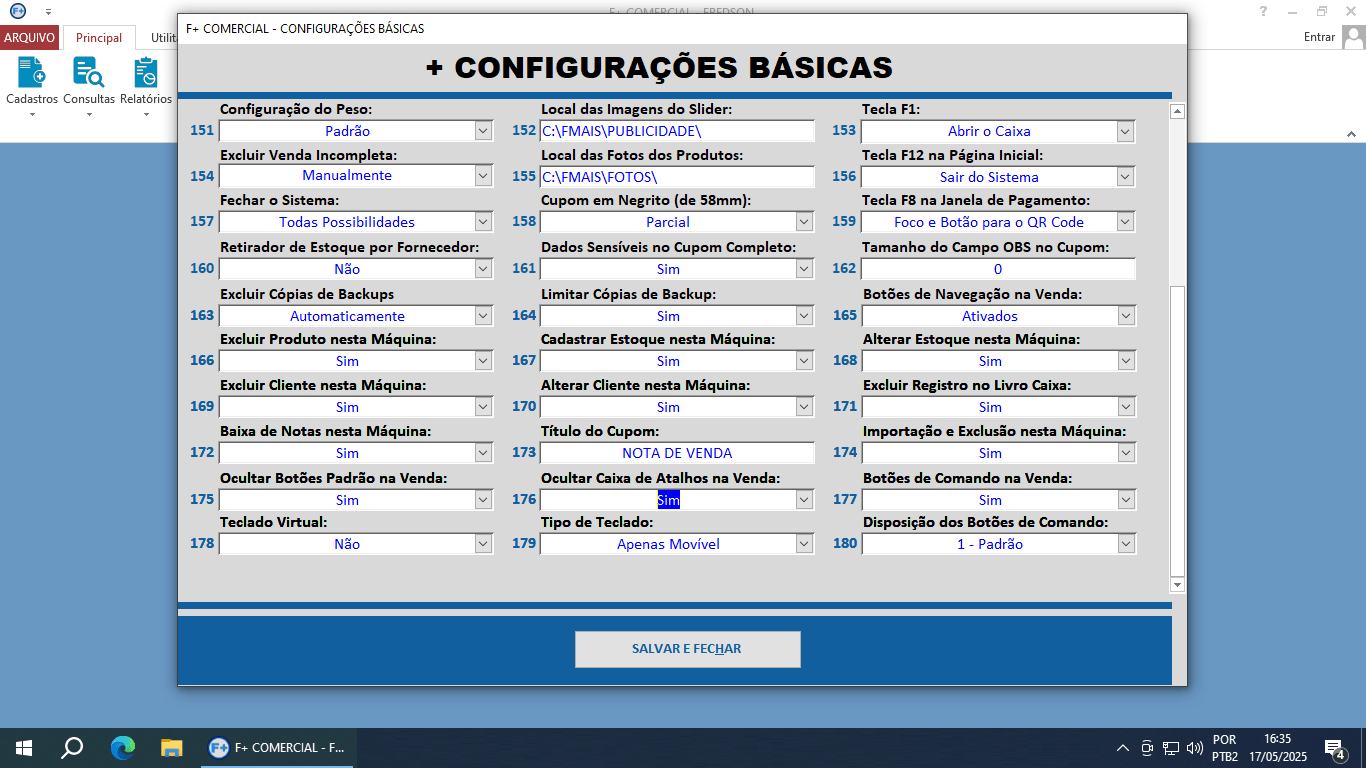 Criando Contas de Usuários e Senhas de Acesso