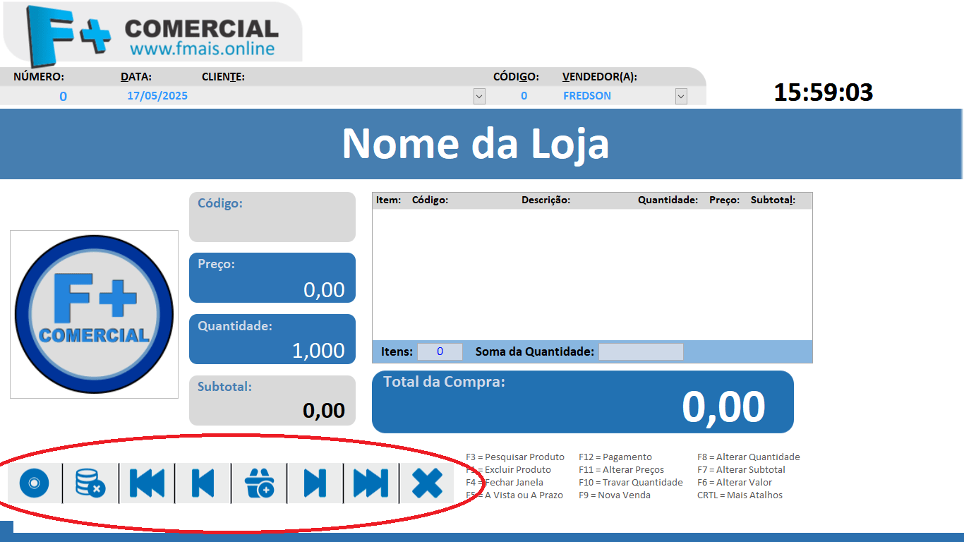 Criando Contas de Usuários e Senhas de Acesso