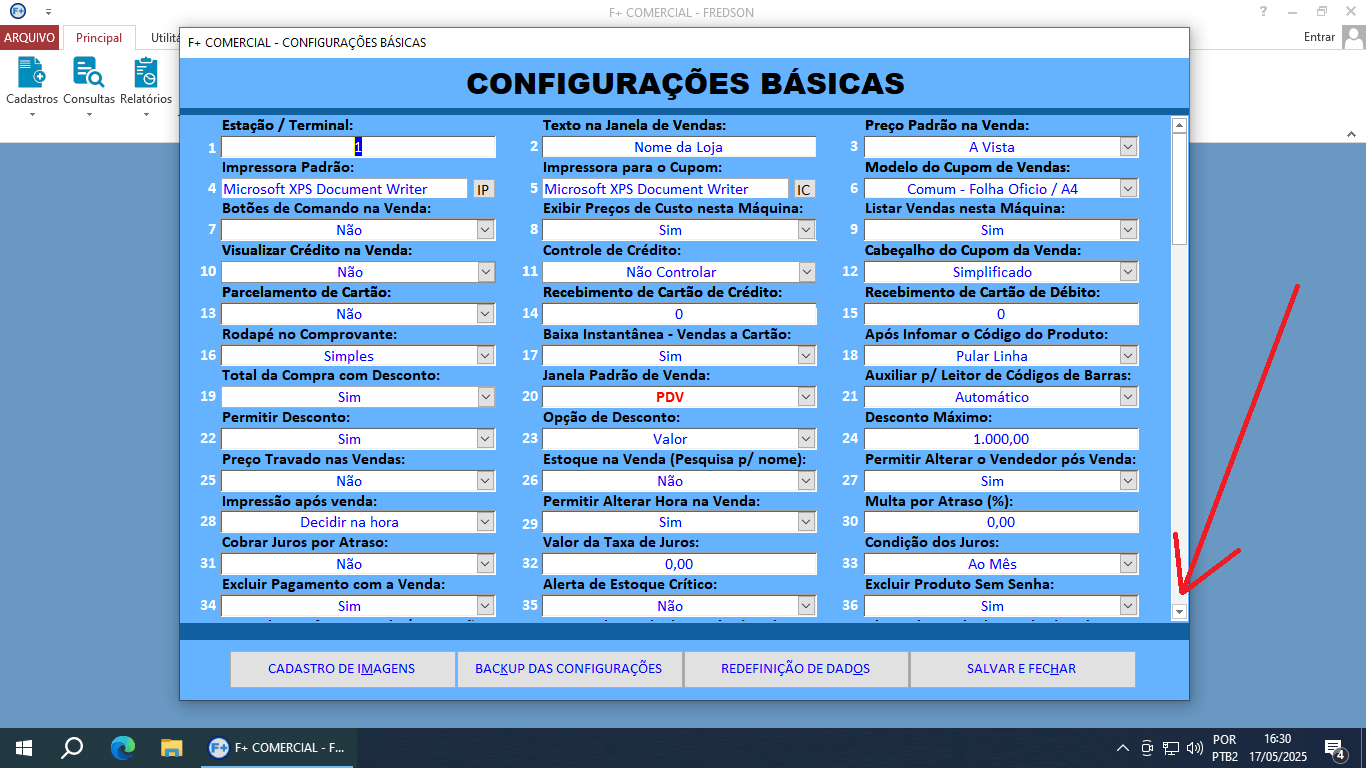 Criando Contas de Usuários e Senhas de Acesso