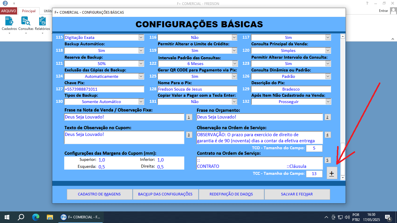 Criando Contas de Usuários e Senhas de Acesso