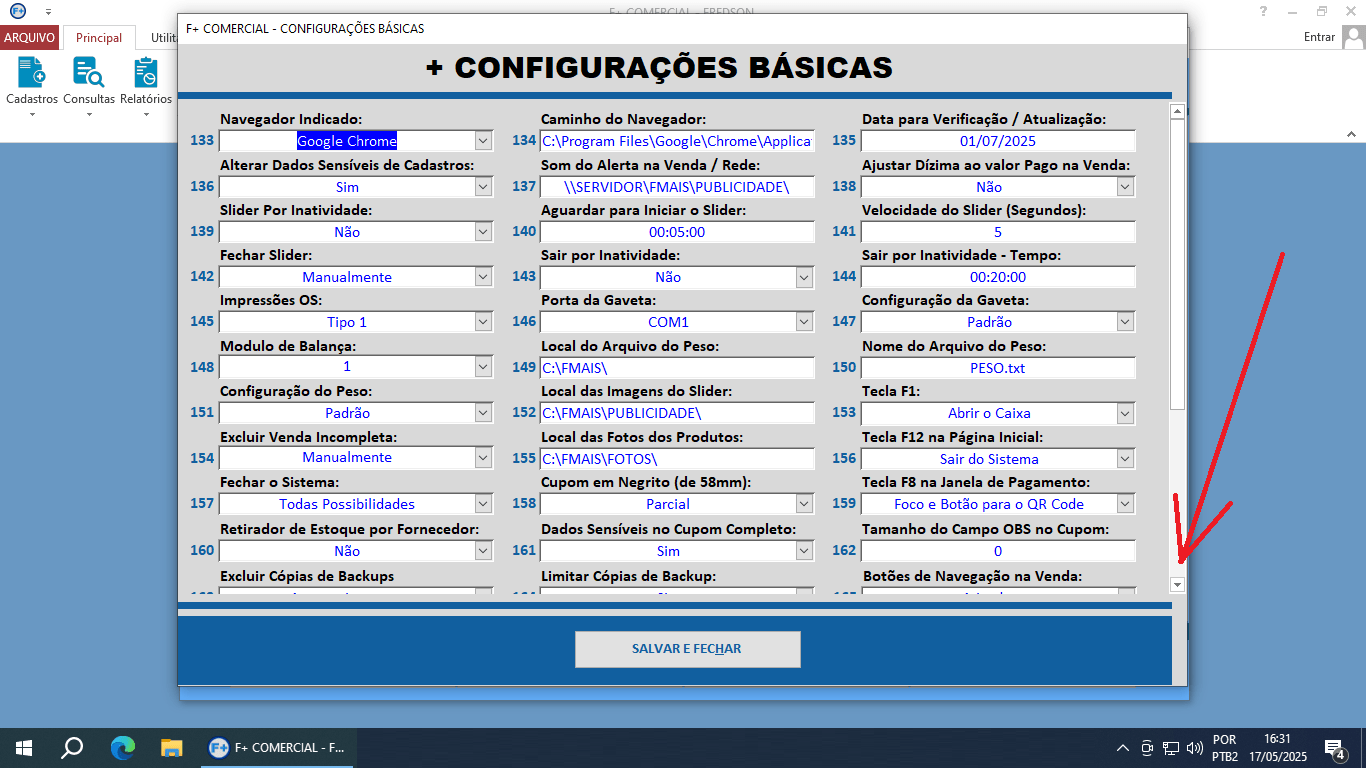 Criando Contas de Usuários e Senhas de Acesso