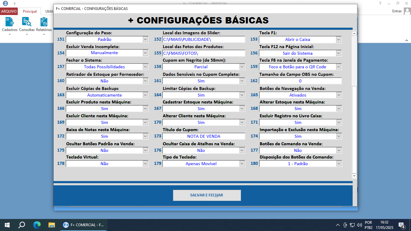 Criando Contas de Usuários e Senhas de Acesso