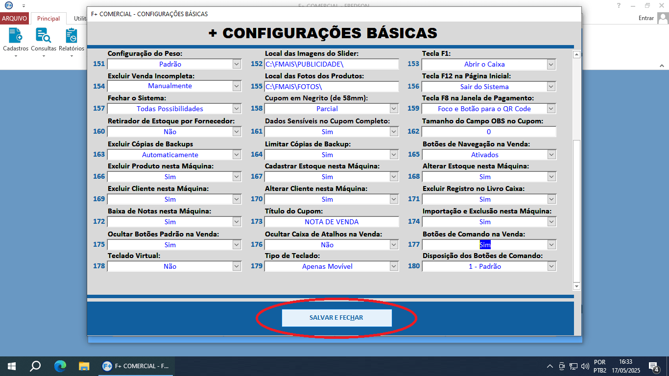 Criando Contas de Usuários e Senhas de Acesso
