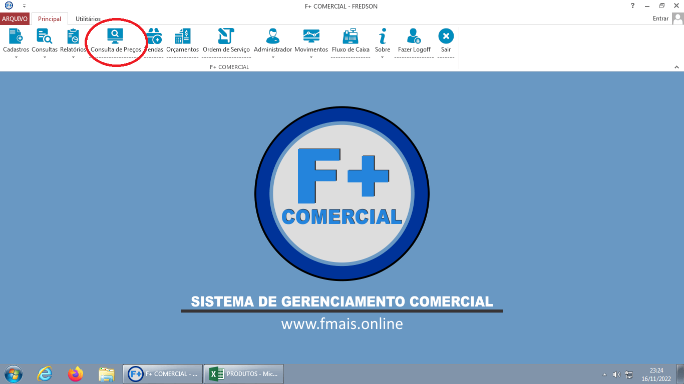 Importando Dados