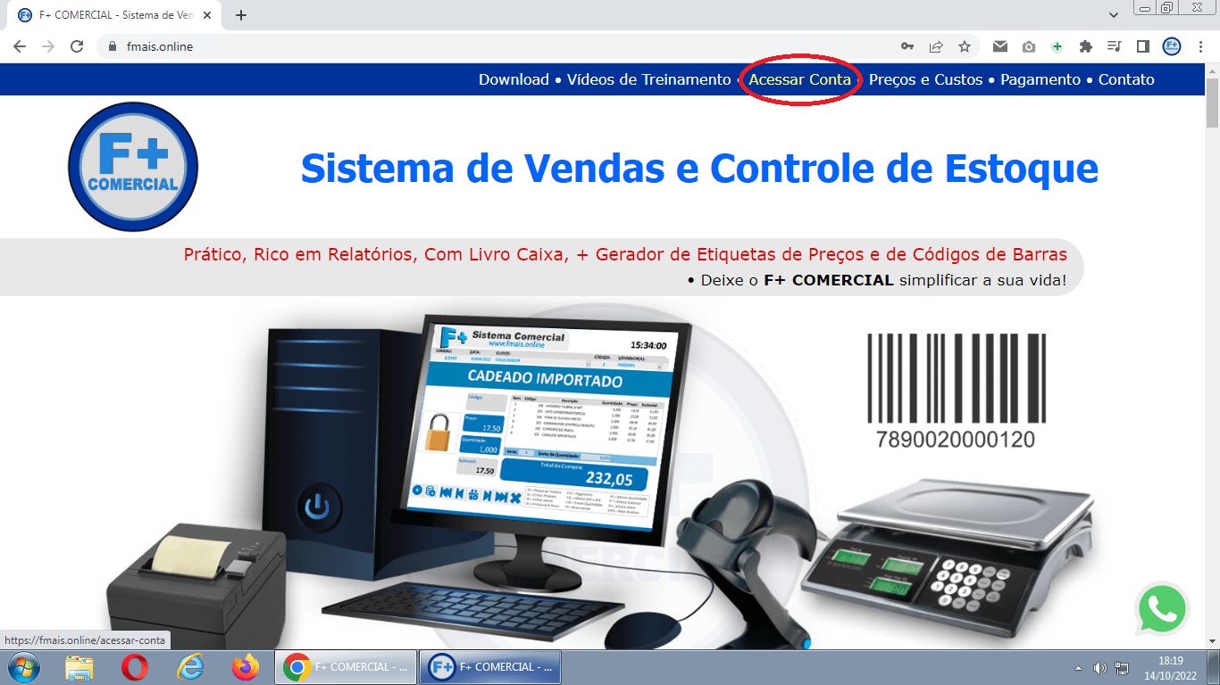 Licenciando o Sistema Licenciando o Sistema